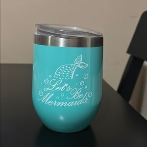 Mermaid Insulated Tumbler - Teal